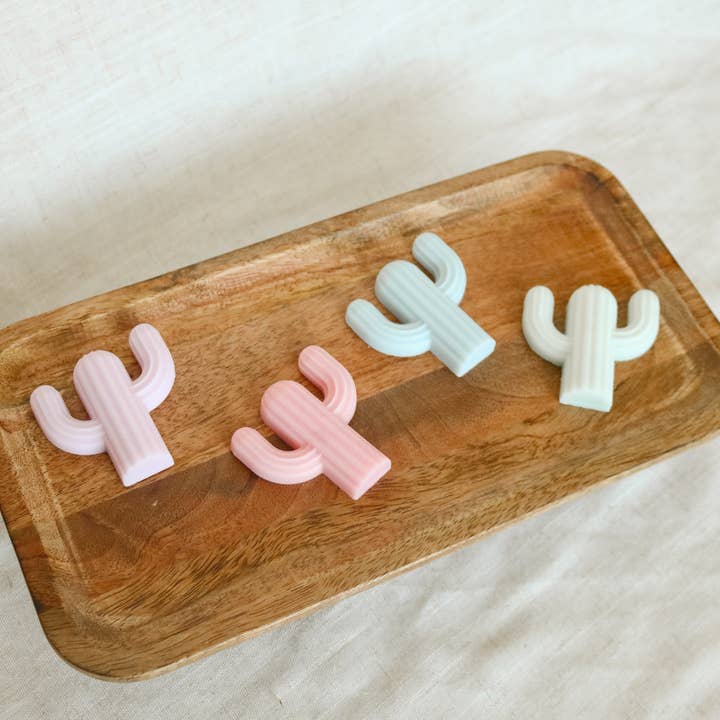 Mini Cactus Tallow Soap for wholesale by Ancestral Solskin