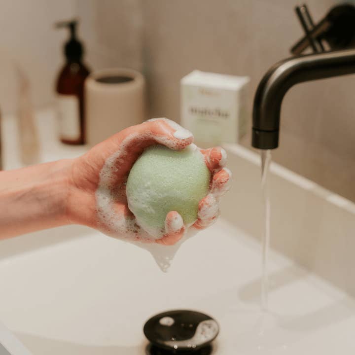 Tease | Wellness Tea Blends + Accessories - Wholesale Facial Cleanser - Konjac Facial Sponge, Biodegradable Facial Sponge2