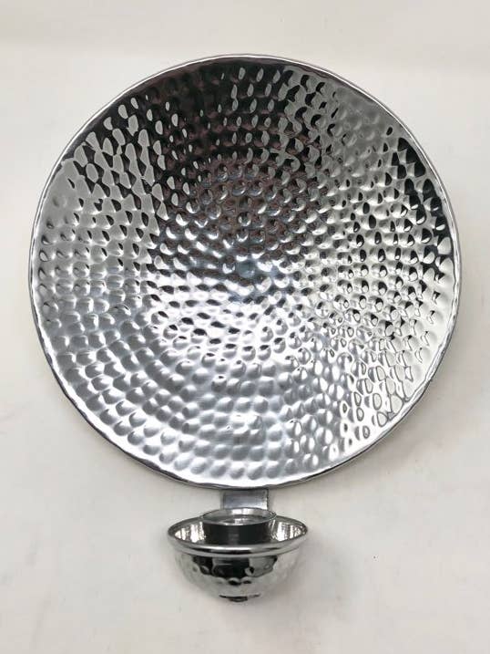 Lampett i aluminium, rund 23 cm för wholesale av Micci´s House /MK-Trading