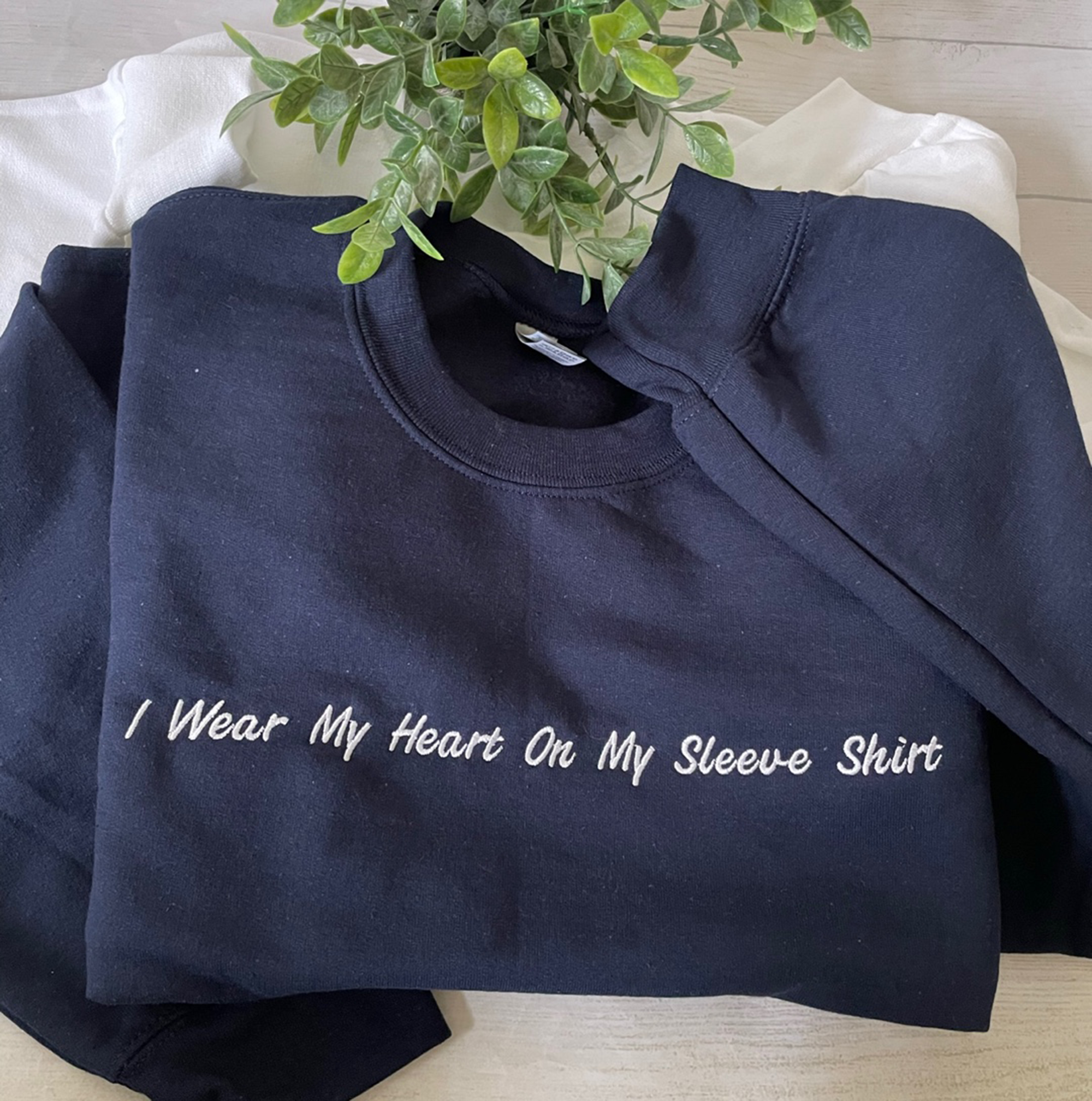 One Nine – Großhandel Sweatshirt mit Grafikdruck – Unisex – Bestickte Sweatshirts mit Rundhalsausschnitt16