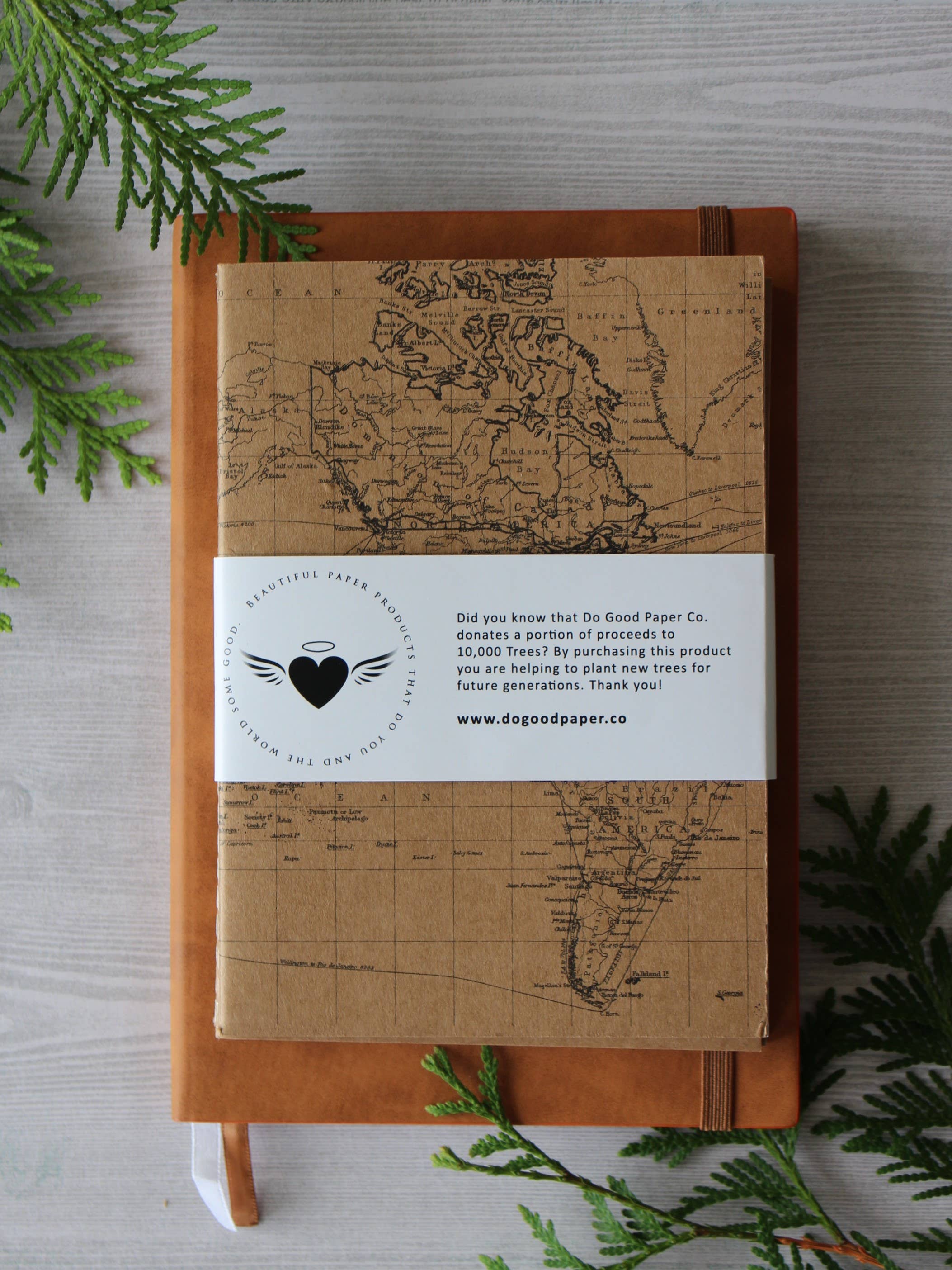 Do Good Paper Co. - Wholesale Notebook - Wander & Explore 3-pack Notebooks2