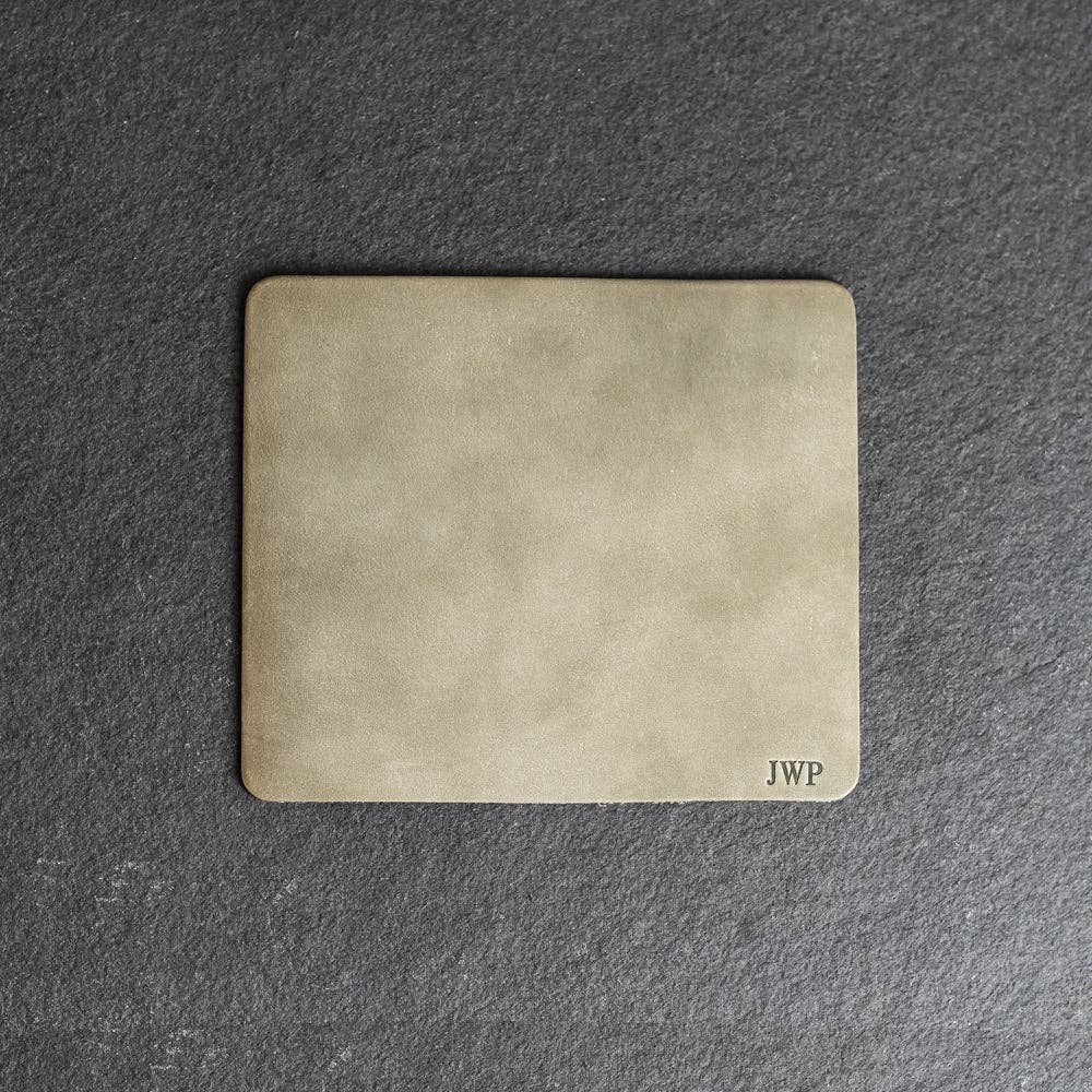 Ox & Pine - Wholesale Mousepad/Trackpad - Leather Mouse Pad - Personalized with Initials, Name, or Logo4