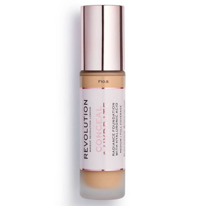 VIAI Beauty - Wholesale Foundation - REVOLUTION Conceal & Hydrate Radiance Foundation5
