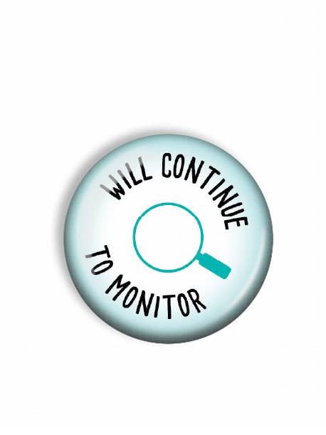 Badge Reel Topper - Nurse Saying - Adhesive for wholesale by Snarkynurses