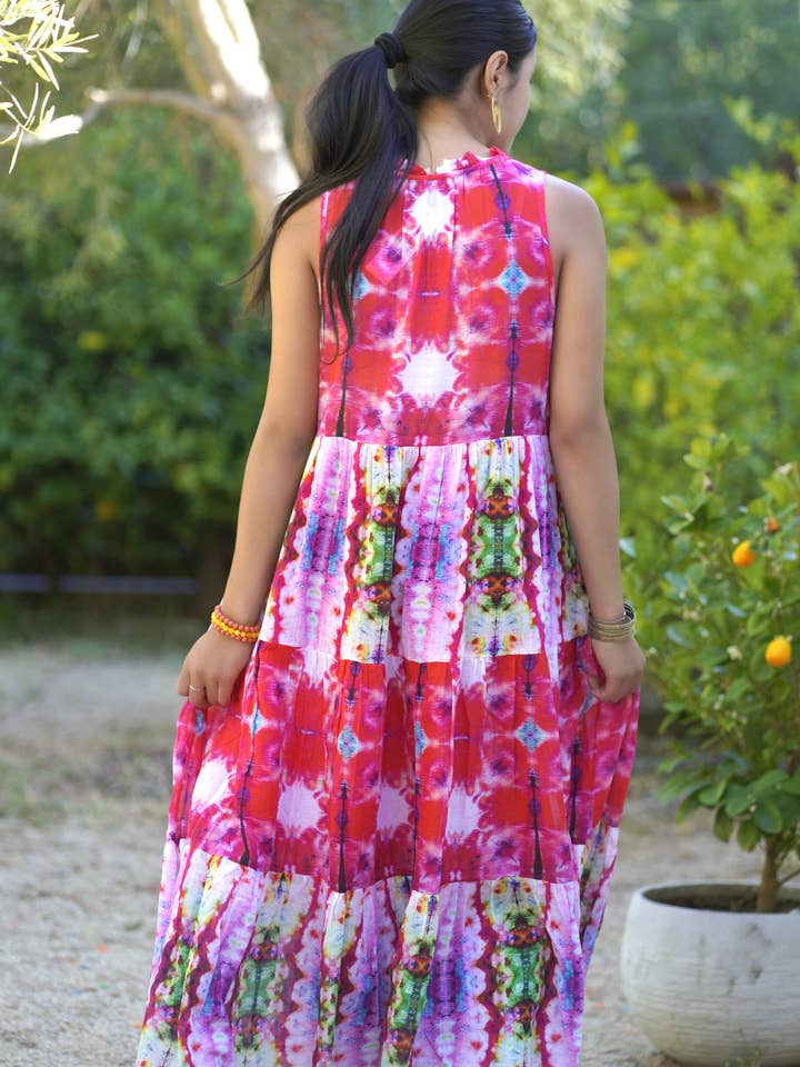 Multi Zaira Kjole Multi for engroshandel på Faire7