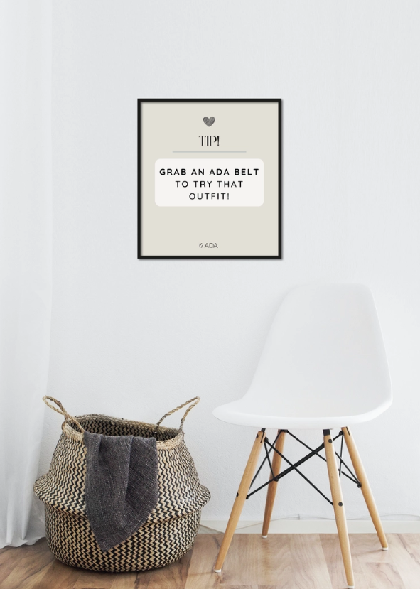 ADA Collection Belts - Wholesale Belt - Women's - Wrap Belt – Adjustable One-Size | Black Suede2