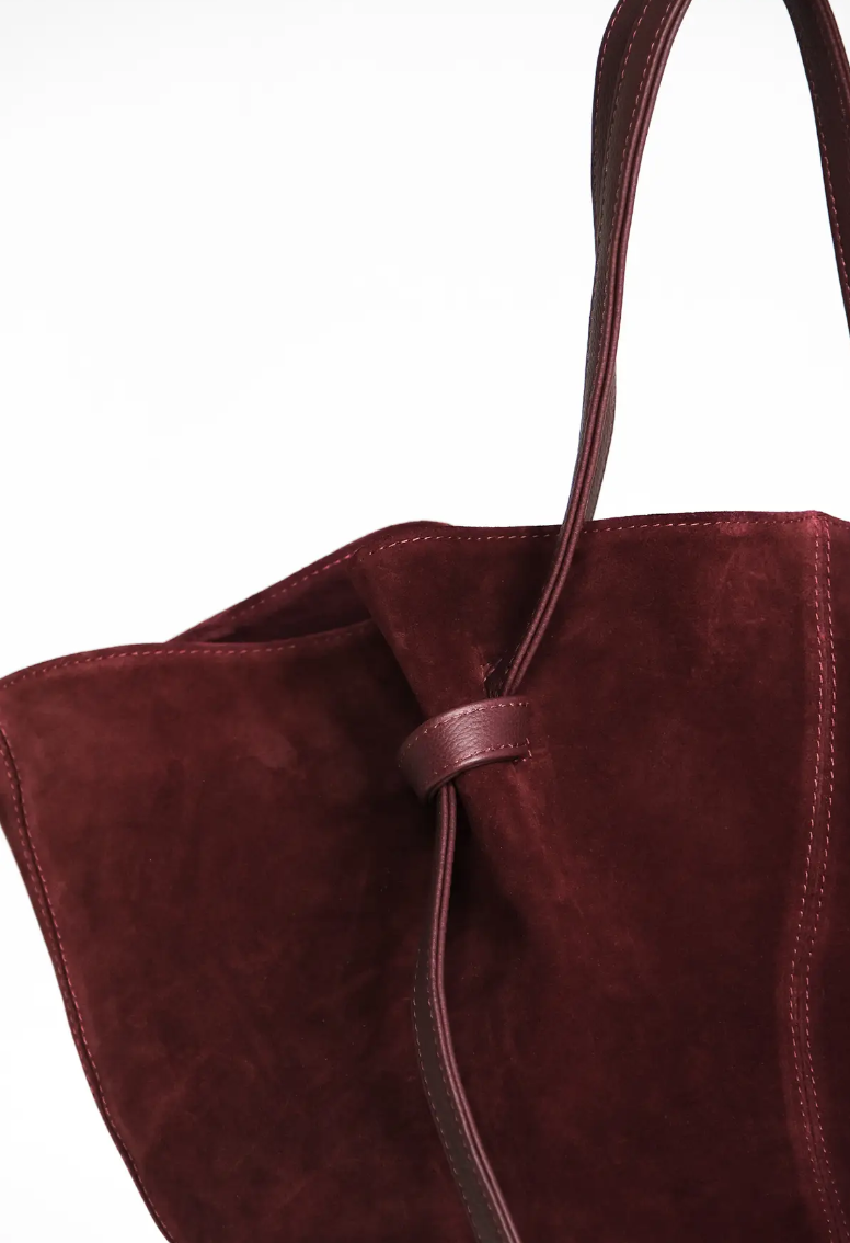 Nenya Fashion Limited – wholesale Top handle bag – women's – SUEDE BAG Ginger4