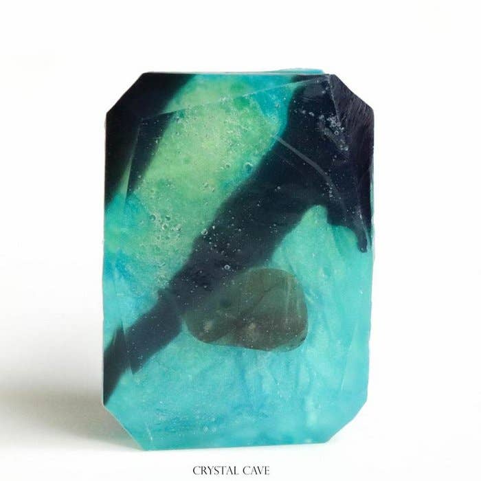 Eternal Aurora - Labradorite Gemstone Soap for wholesale by Crystal Cave