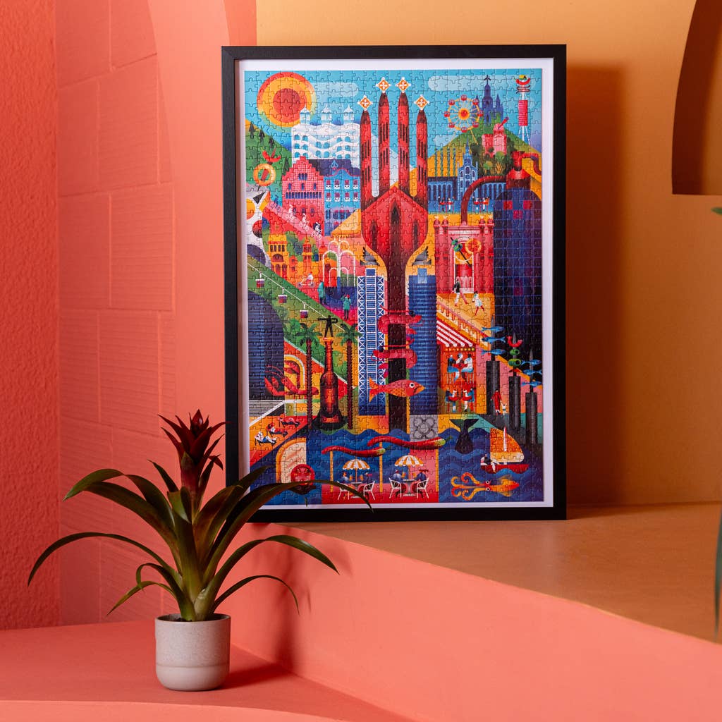 Balvi - Wholesale Puzzle - Adult - Barcelona Puzzle, 1000 pcs, cardboard6