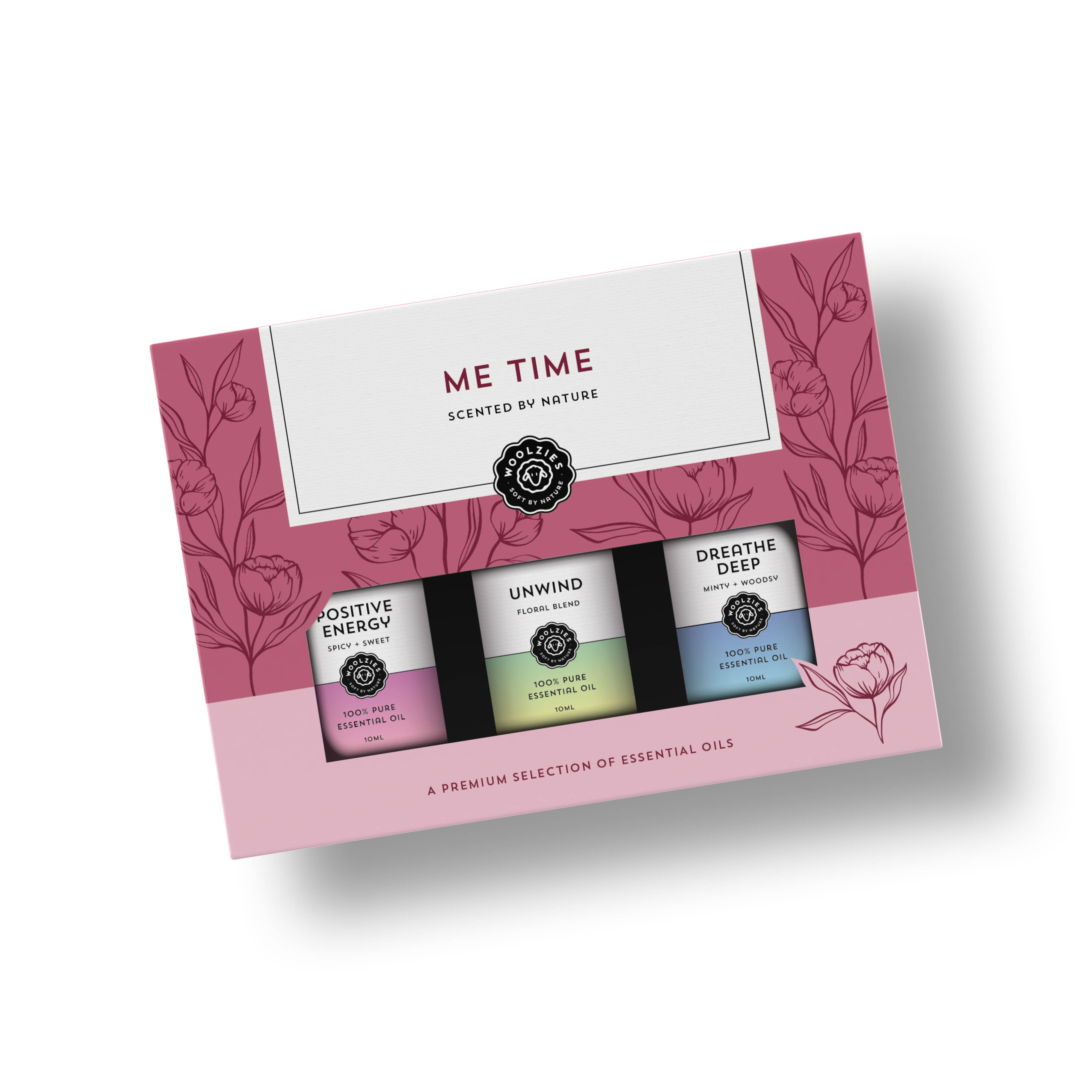 Woolzies - Wholesale Essential Oil - Me Time Essential Oil Collection2