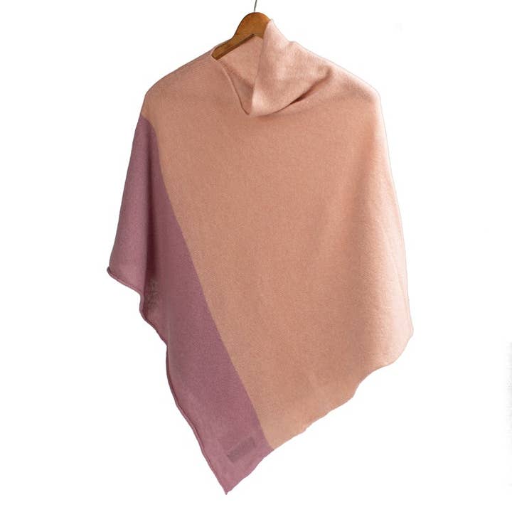 Desert Night Poncho for wholesale by Golightly Cashmere