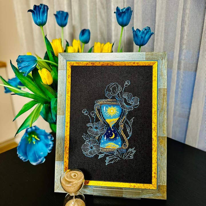 RIOLIS - Wholesale Embroidery/Cross Stitch Supplies - Cross Stitch Kit From Riolis 2124 Magic Of Time3