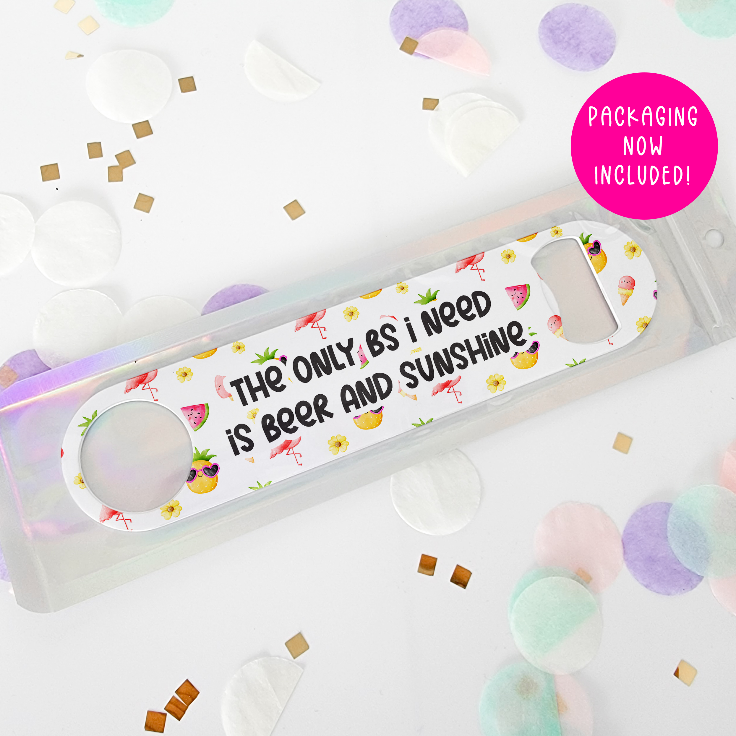 tcbco – wholesale Flask-/vinöppnare – Öl och solsken Rolig ölflasköppnare Bar Key1