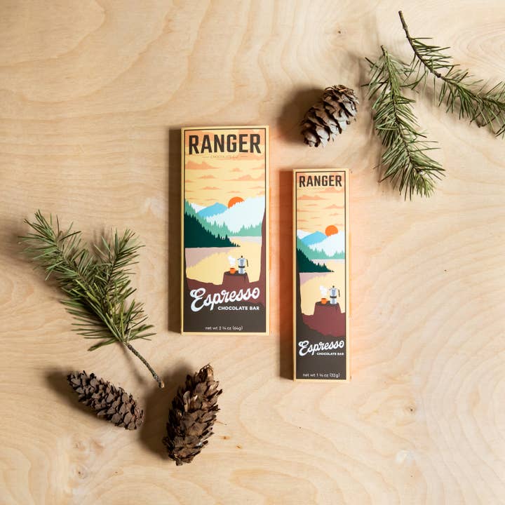 Ranger Chocolate Co. - Wholesale Chocolate Bar - Espresso Chocolate Bar