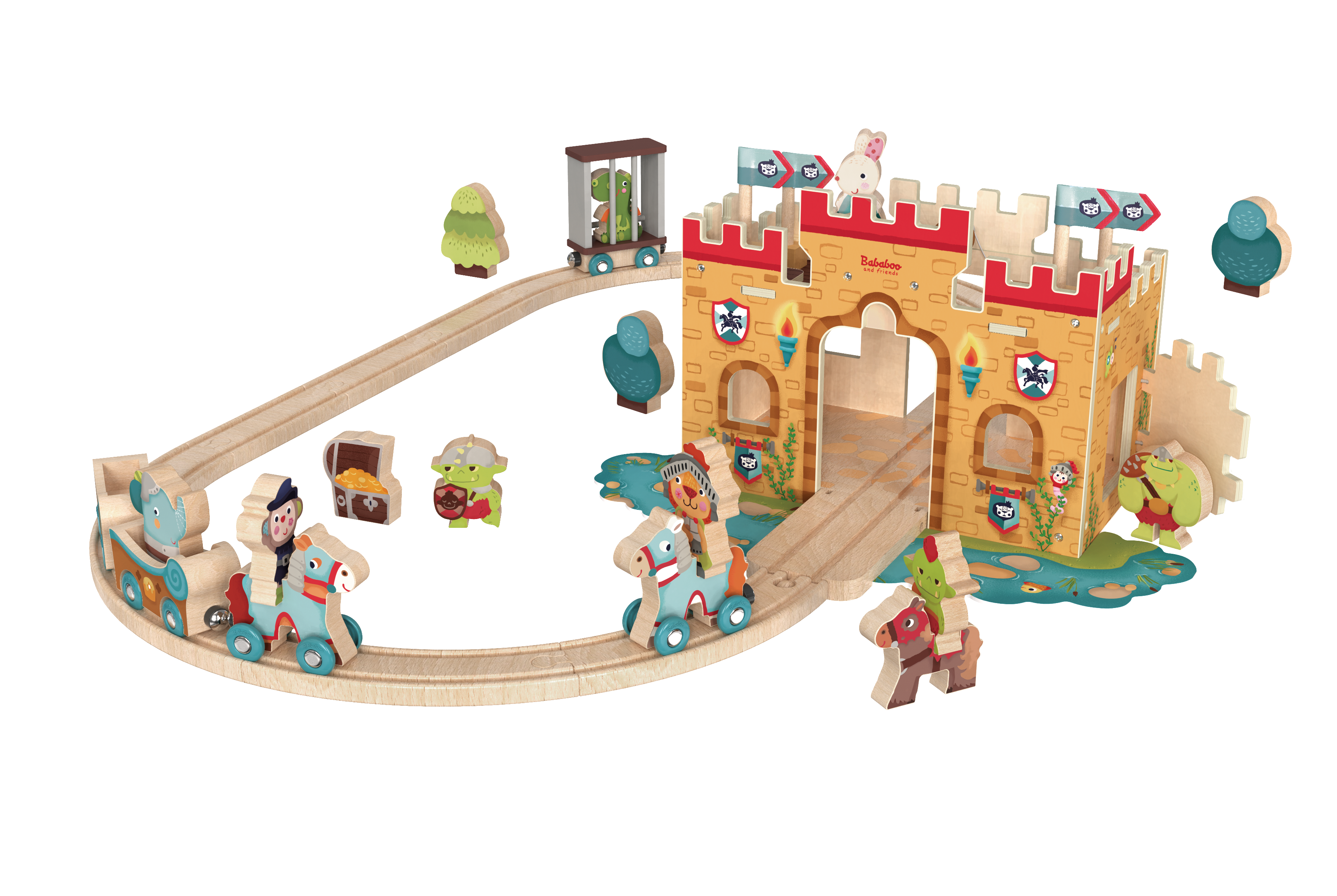Bababoo and friends® - Wholesale Toy Set - Kids - Castle Play World1