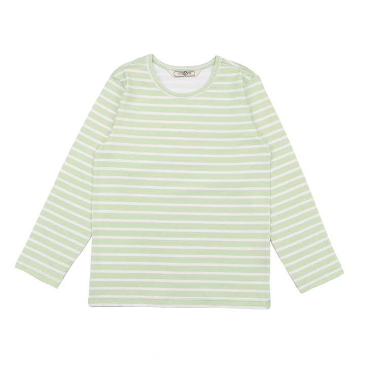 walkiddy - Wholesale T-Shirt - Kids - Green stripes 14-Shirt2