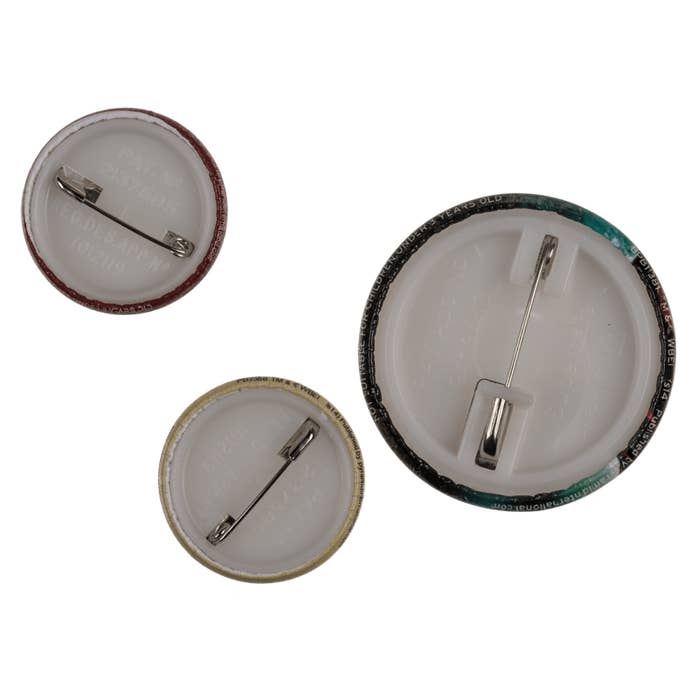 Out of the blue KG - Wholesale Reversspeld/knoop - Harry Potter Gryffindor Buttonset - set van 5 badges3