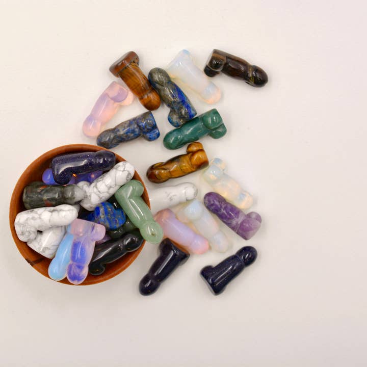 ASCEND - Wholesale Spiritual Stone/Crystal - Mini Crystal Penis5