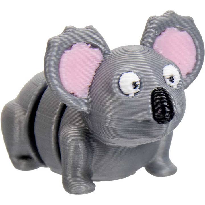 Kheops International - Wholesale Fidget Toy - Kids - 3D Printed Fidget Spirit Animal - Koala (Each)