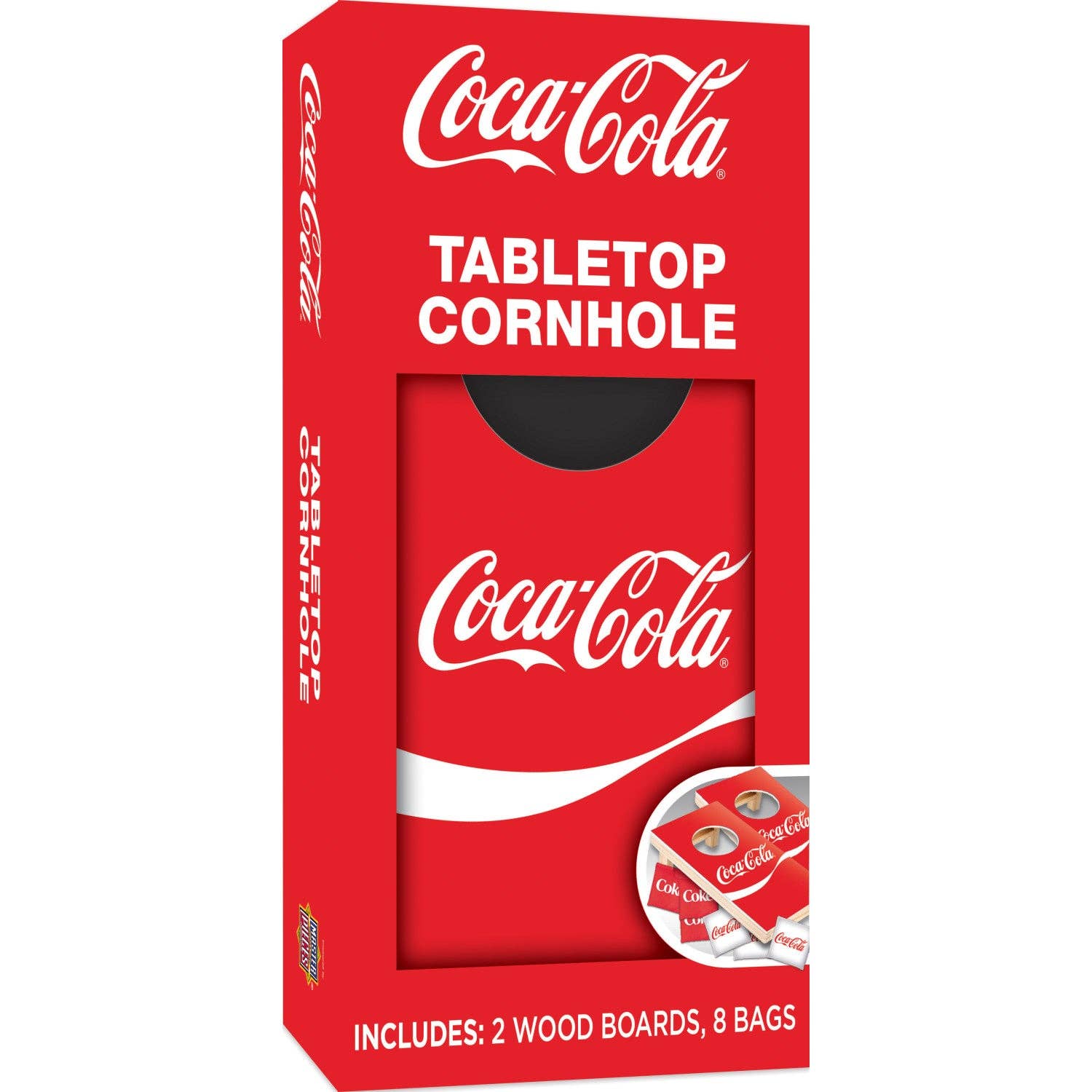 Masterpieces Puzzles - Vente Jeux de société - Jeu de table Cornhole Coca-Cola0