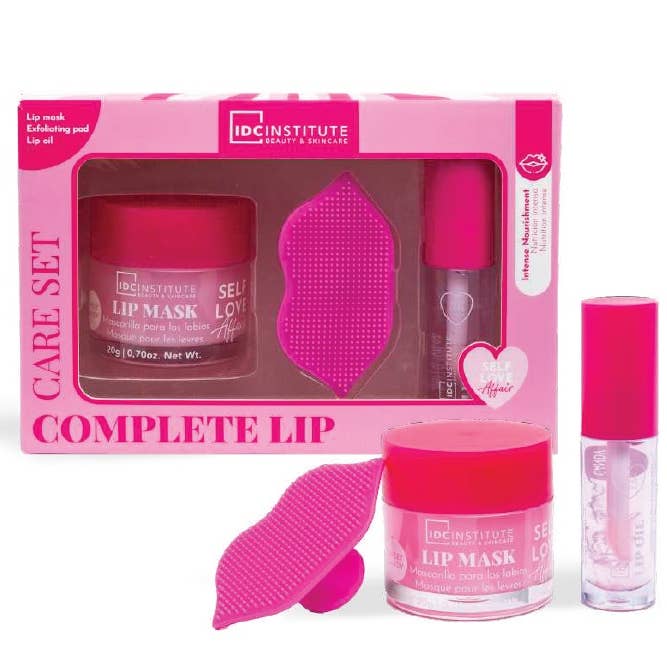 Aquarius Cosmetic SLU - Wholesale Lip Treatment/Mask - IDC INSTITUTE COMPLETE LIP CARE SET0