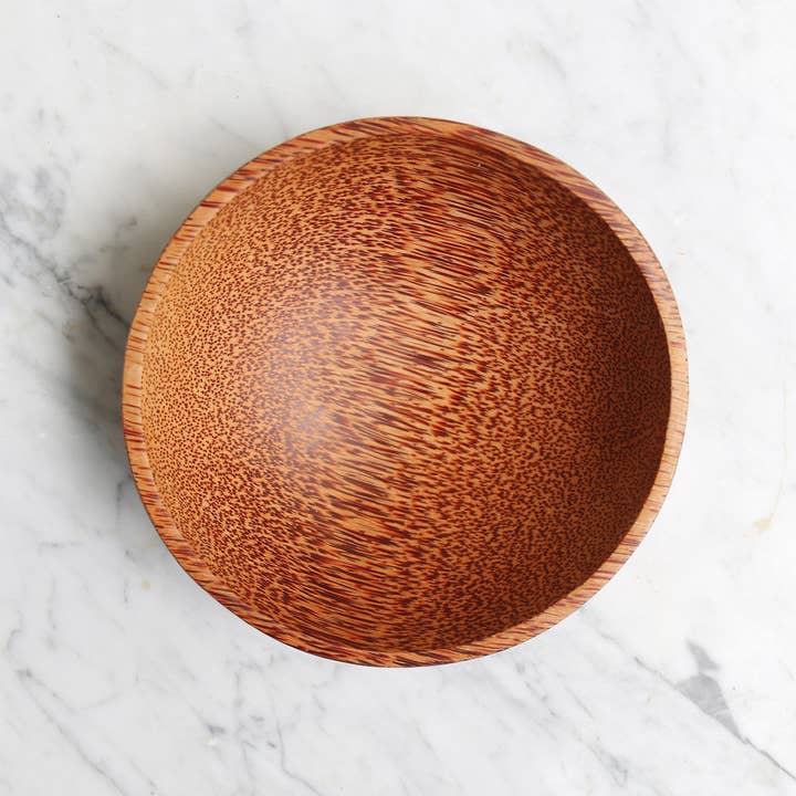 BALU - bowls & more - Wholesale Bowl - Palm Wood Bowl (Large)2