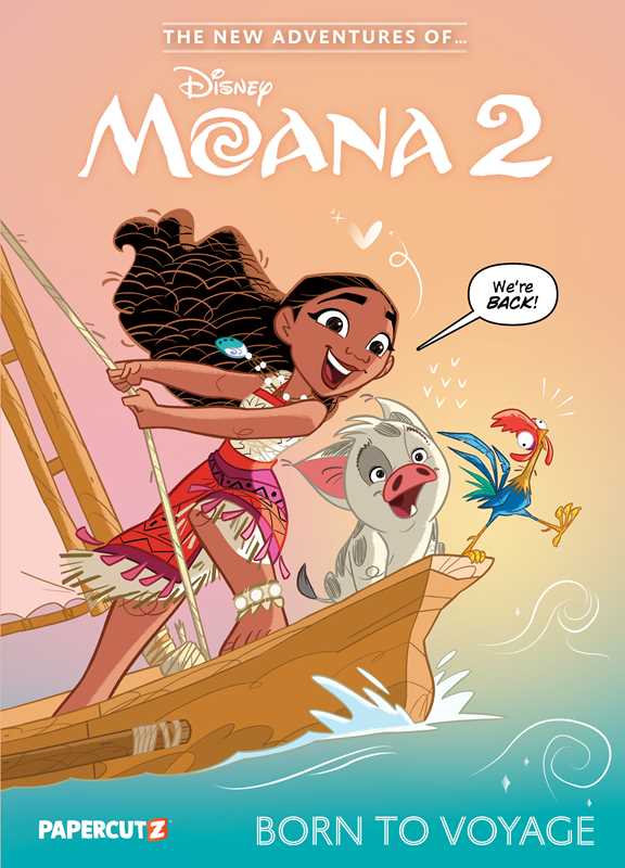 Simon & Schuster - Wholesale Early Reader Book (6-8) - New Adventures of Moana 2 Vol. 1 by0