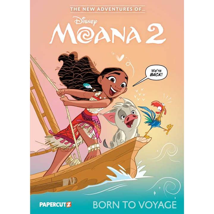 Simon & Schuster - Wholesale Early Reader Book (6-8) - New Adventures of Moana 2 Vol. 1 by