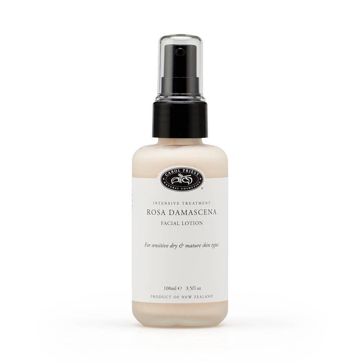 Rosa Damascena Facial Lotion for wholesale by Carol Priest