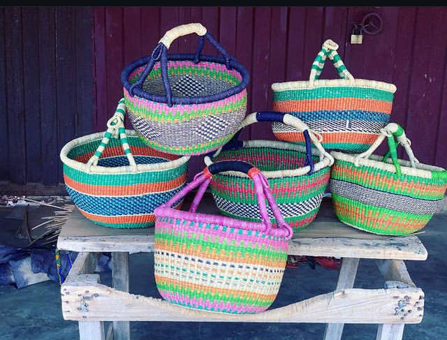 Tanga Baskets - Wholesale Basket - Bolga Market Baskets -Eco-Friendly Baskets - Christmas gift2