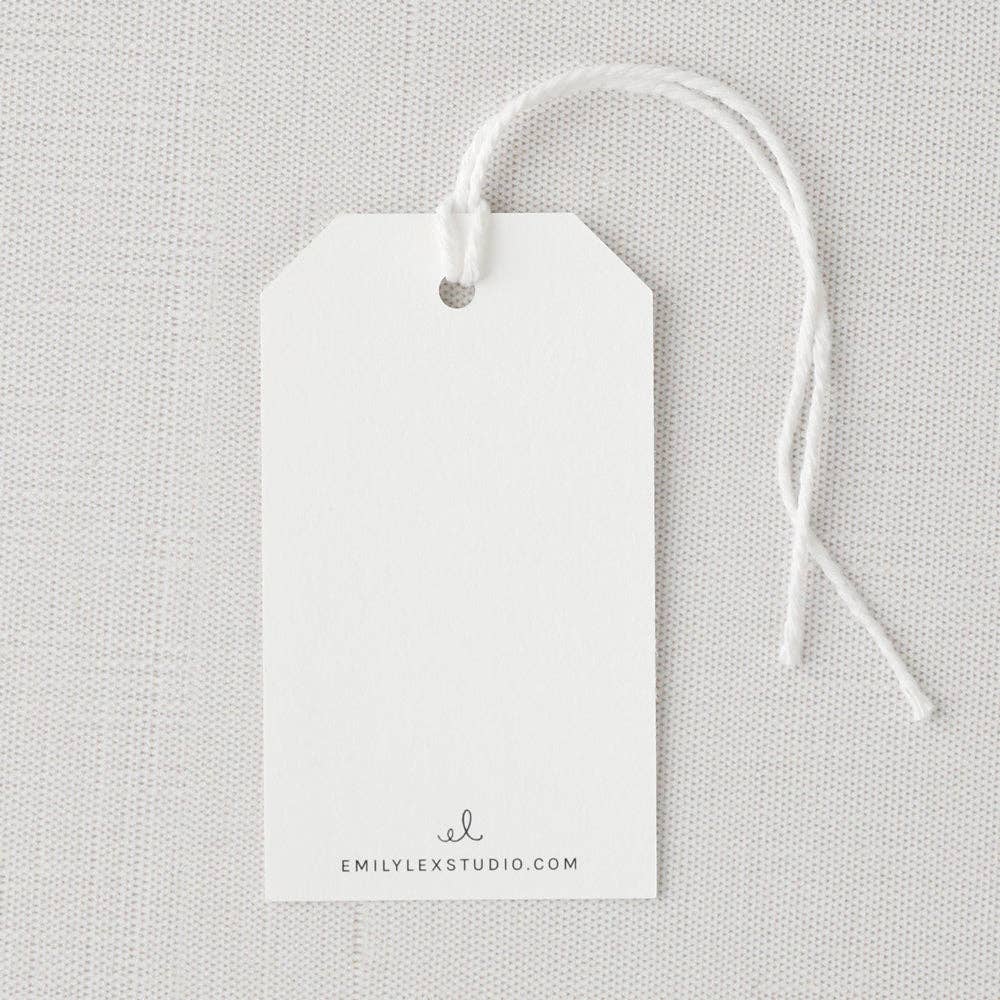 emily lex studio - Wholesale Gift Tag - hydrangea gift tags4