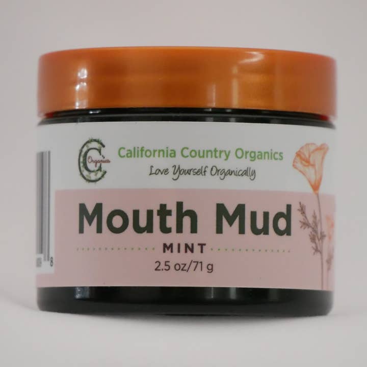 Mouth Mud for wholesale by California Country Organics