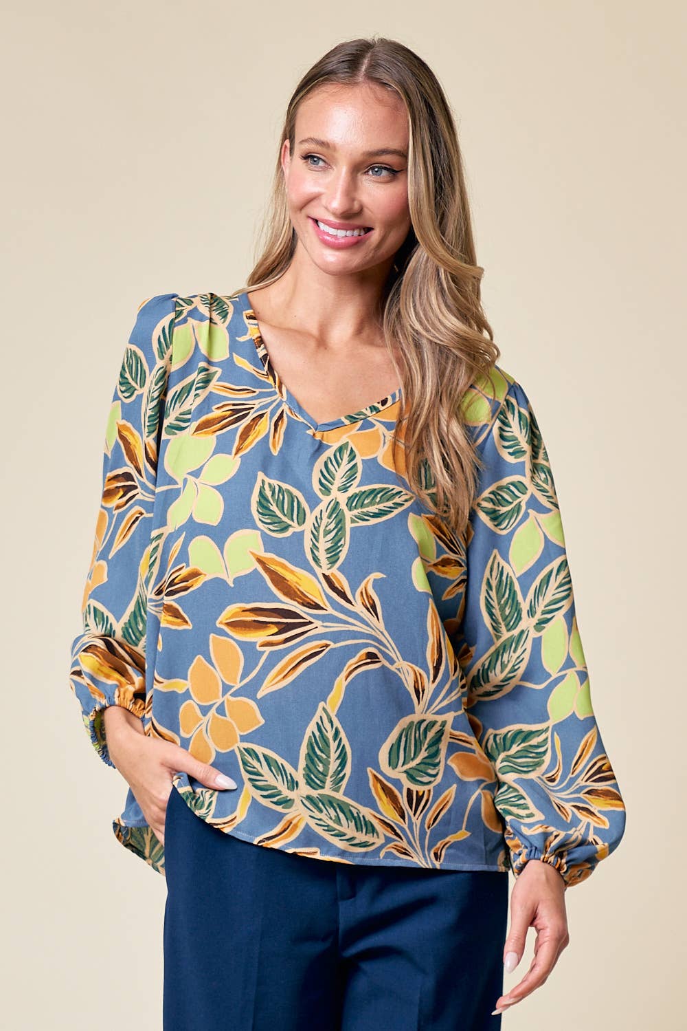 lovely melody – wholesale Blus - Dam – LMT4104-Sundance Långärmad3