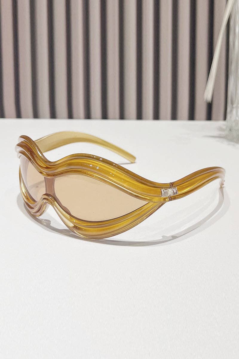 Ecovear - Wholesale Sunglasses - Unisex - Futuristic Y2K Sunglasses1