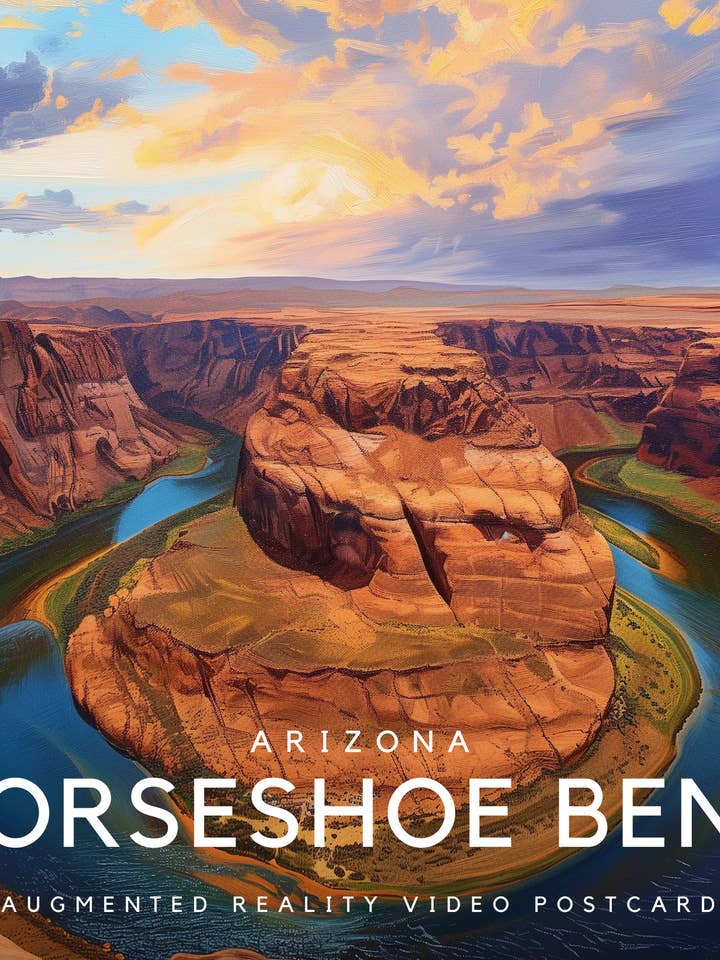 Horseshoe Bend | Magic Postcards
for wholesale by Magic Greetings