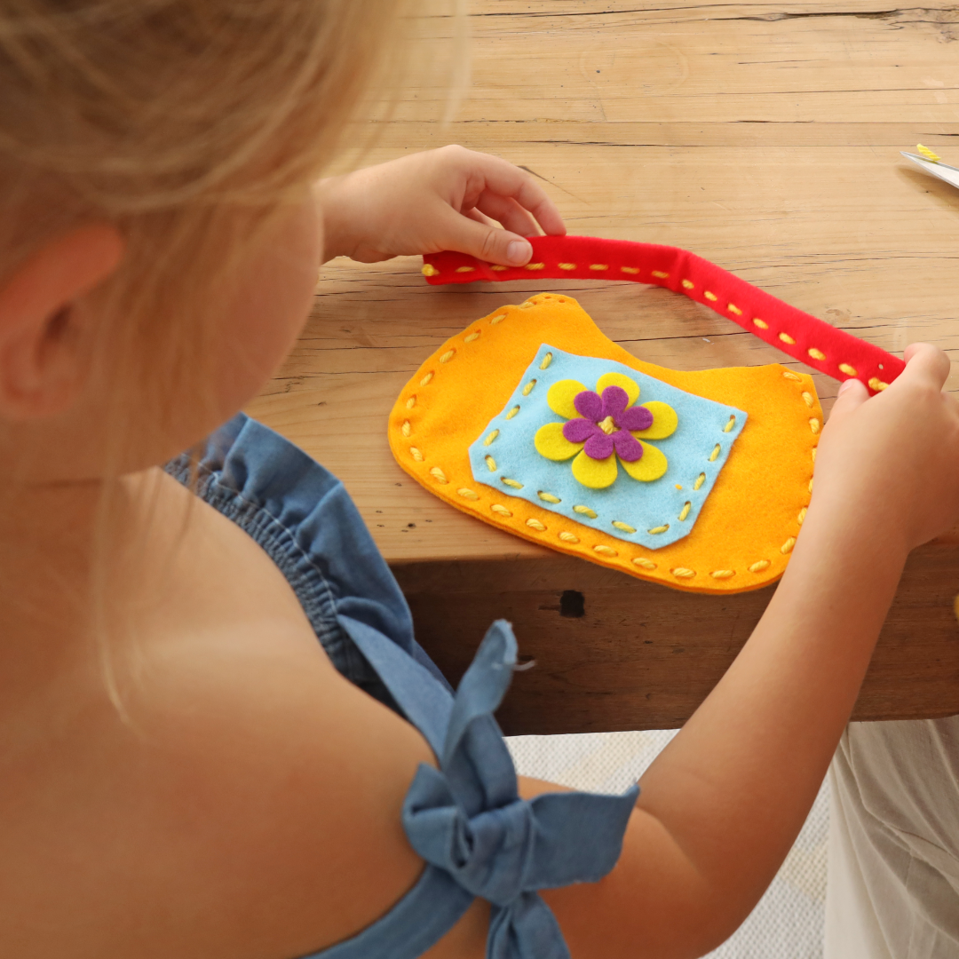 Serabeena - Wholesale DIY Craft Kit - Kids - Sew Your Own Bags – Sewing Craft Kit for Kids2