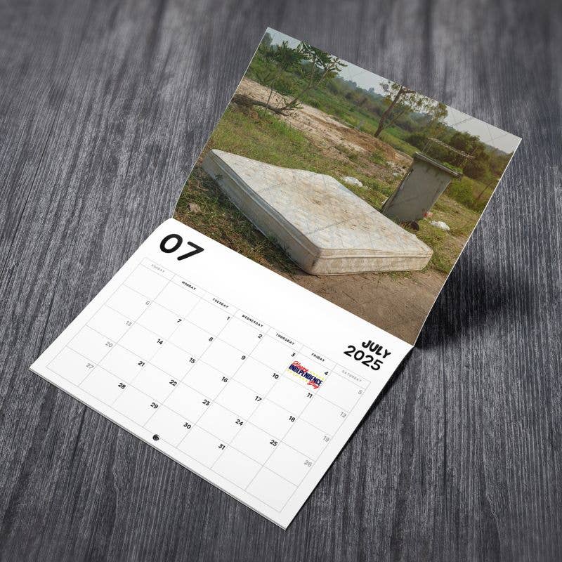 ShutUpAndTakeMyMoney – Großhandel Kalender – Lustiger Kalender 2025 für verlassene Matratzen2