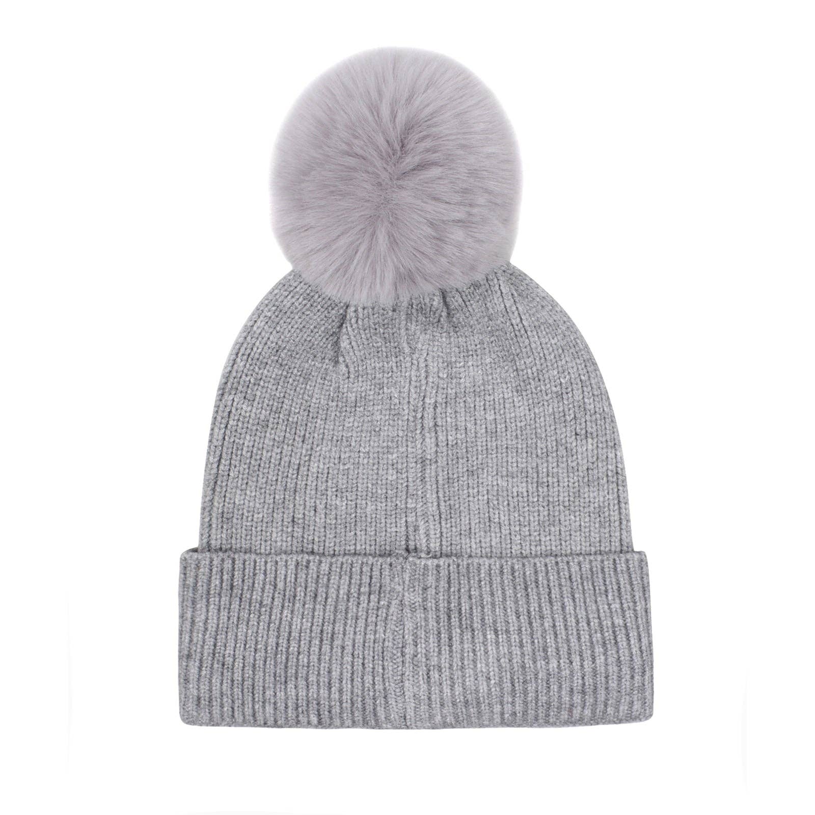 HATPHILE - Wholesale Beanie - Women's - HatPhile Cat Mom PomPom Knit Beanie – Cozy Toque Stocking for Cat Lovers2