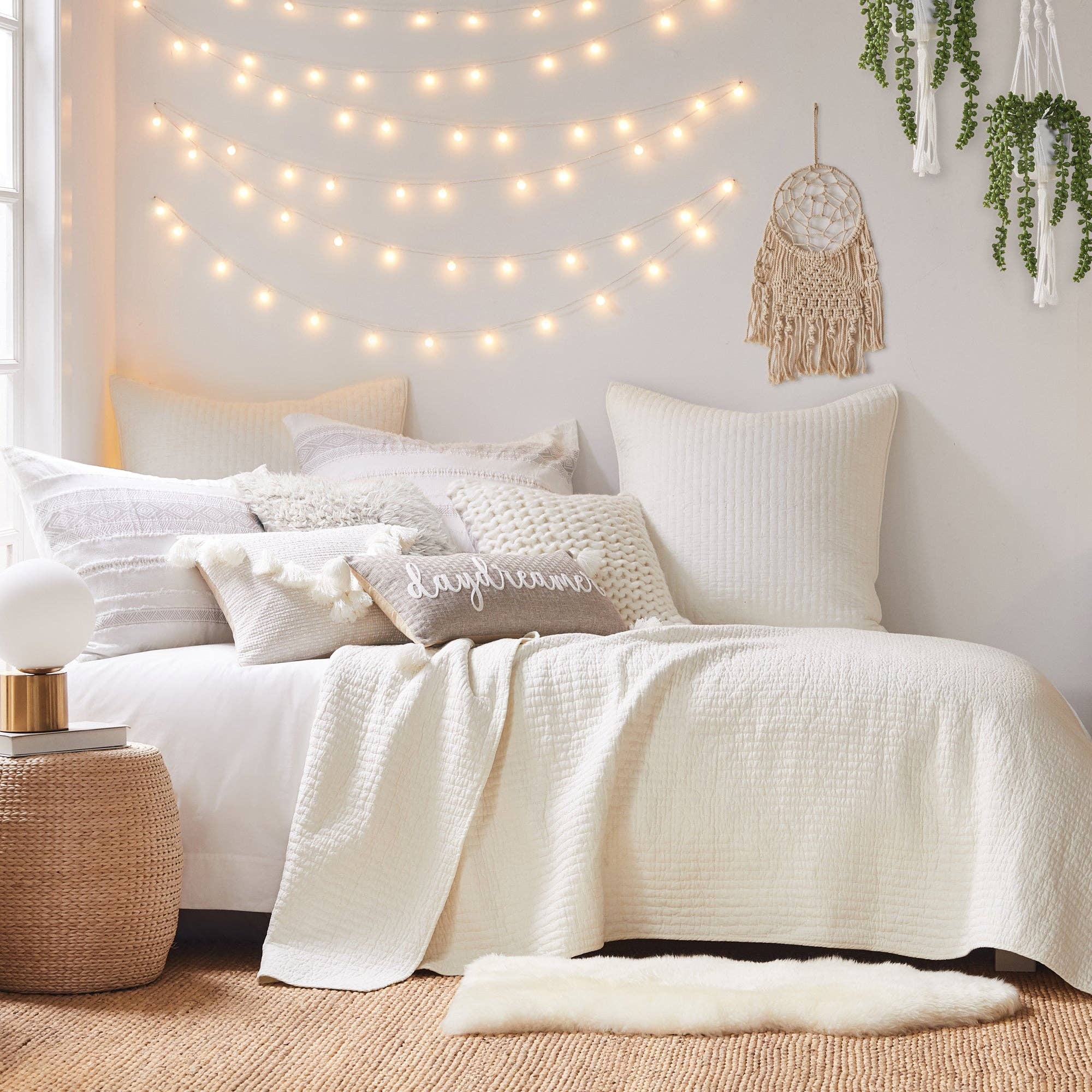 Levtex Home - Vente Parure de lit - Ensemble de couette en point de croix52