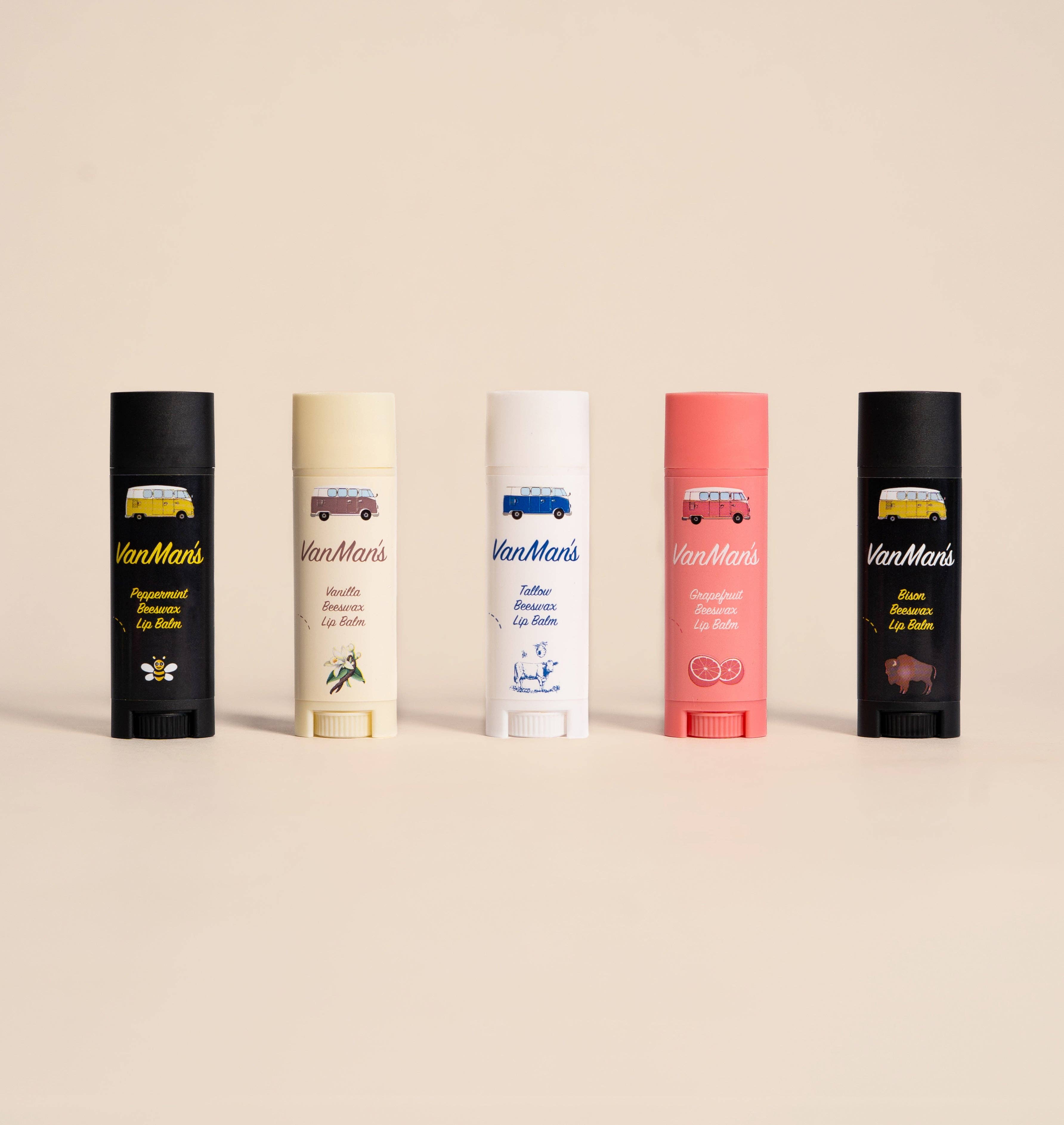 The VanMan Company - Wholesale Lip Balm - VanMan's Beeswax Lip Balm (Copy)6