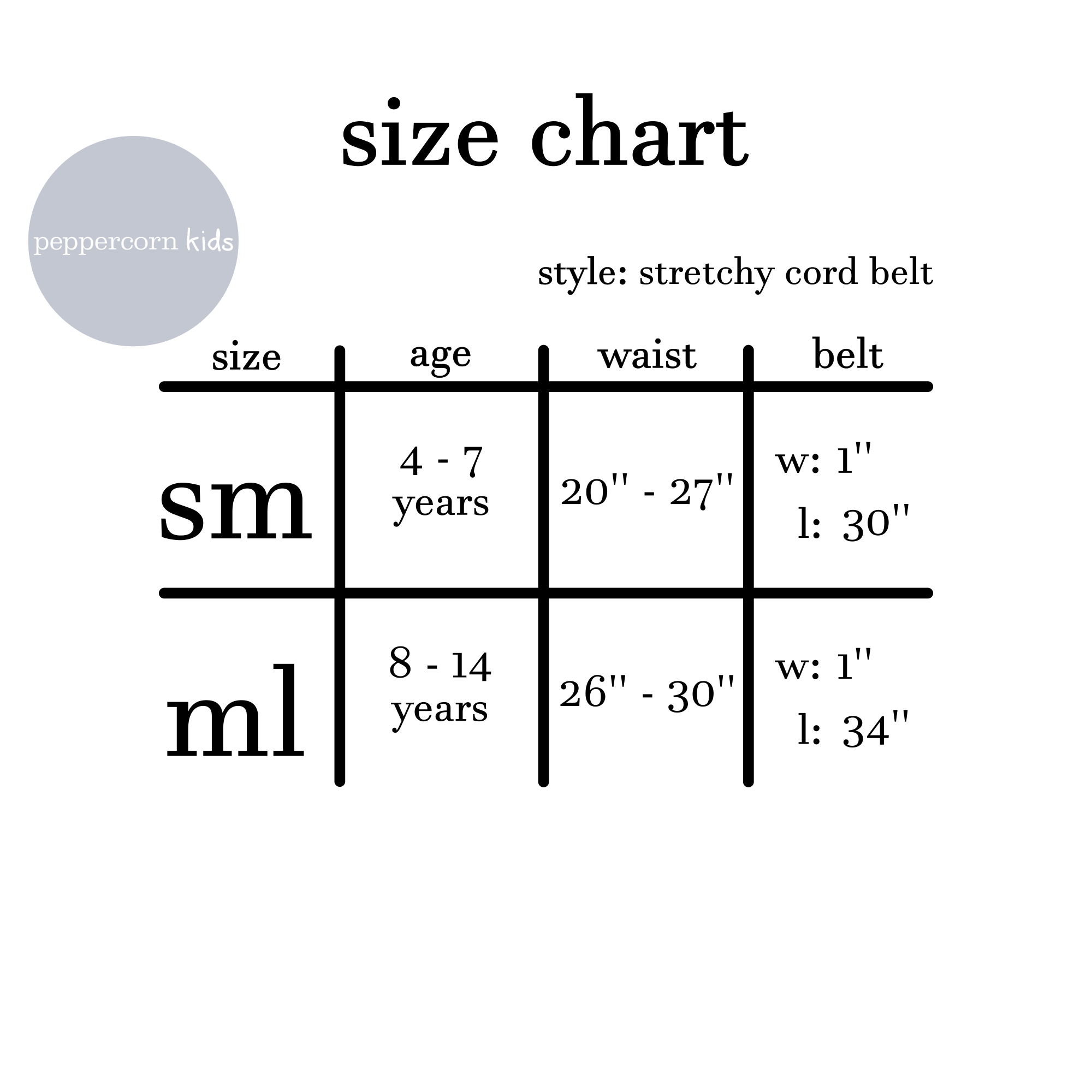 Peppercorn Kids - Venta al por mayor Cinturón - Niños - Cinturón trenzado con cordón elástico para niñas, rosa/gris (de 4 a 14 años)1