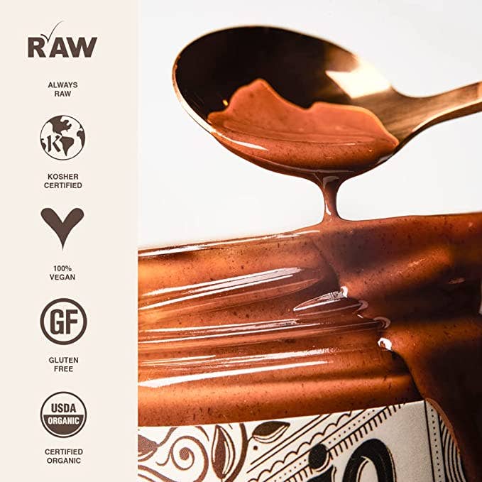 Windy City Organics – wholesale Nut butter – Rawmio Chocolate Hazelnut