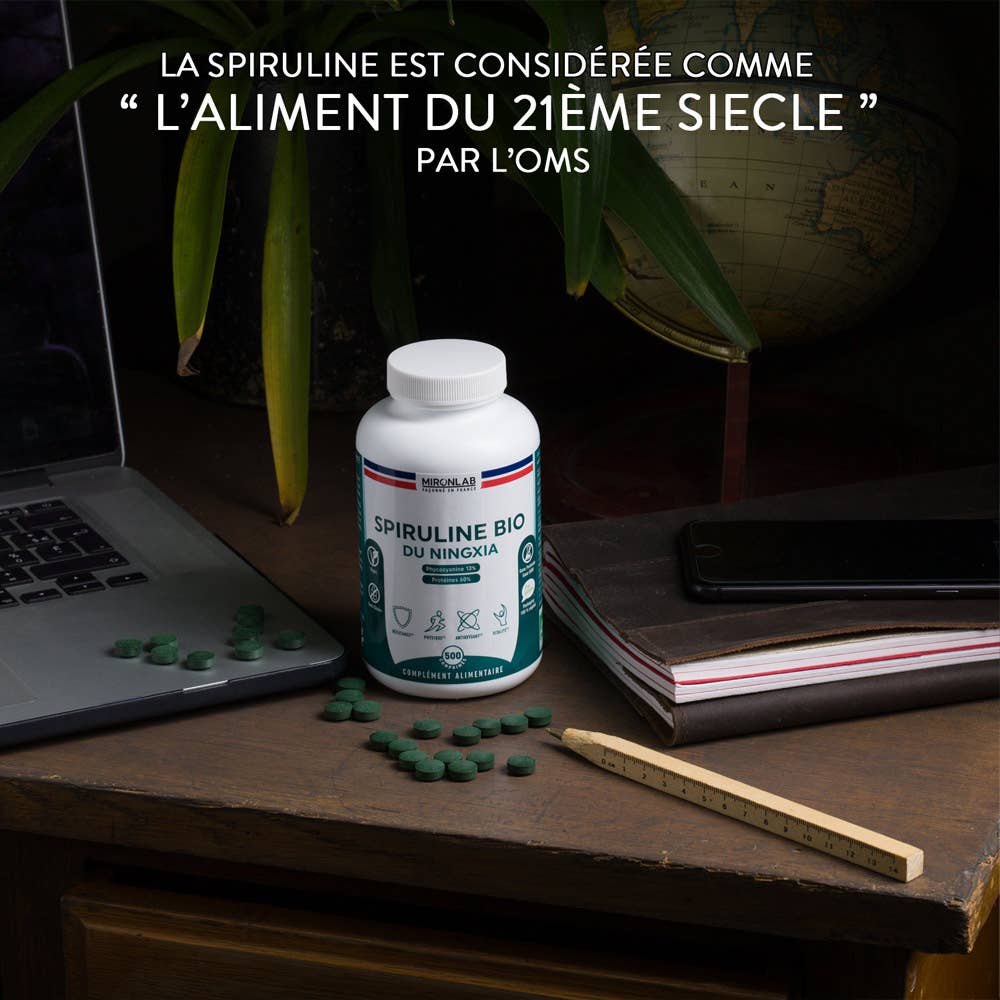 MIRONLAB - Wholesale Oral Supplement/Vitamin - Organic spirulina3