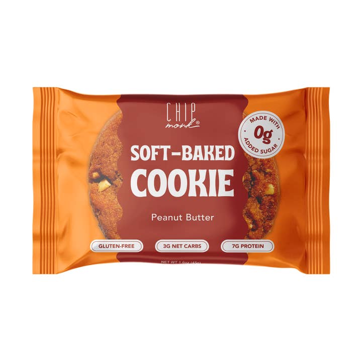 Peanut Butter Keto Cookie for wholesale by ChipMonk Baking