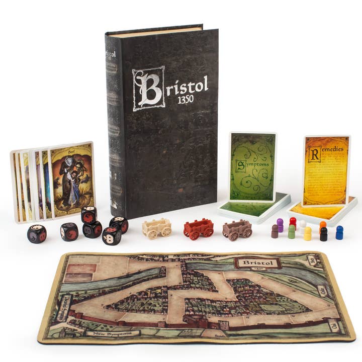 Facade Games - Wholesale Board Game - Bristol 135010