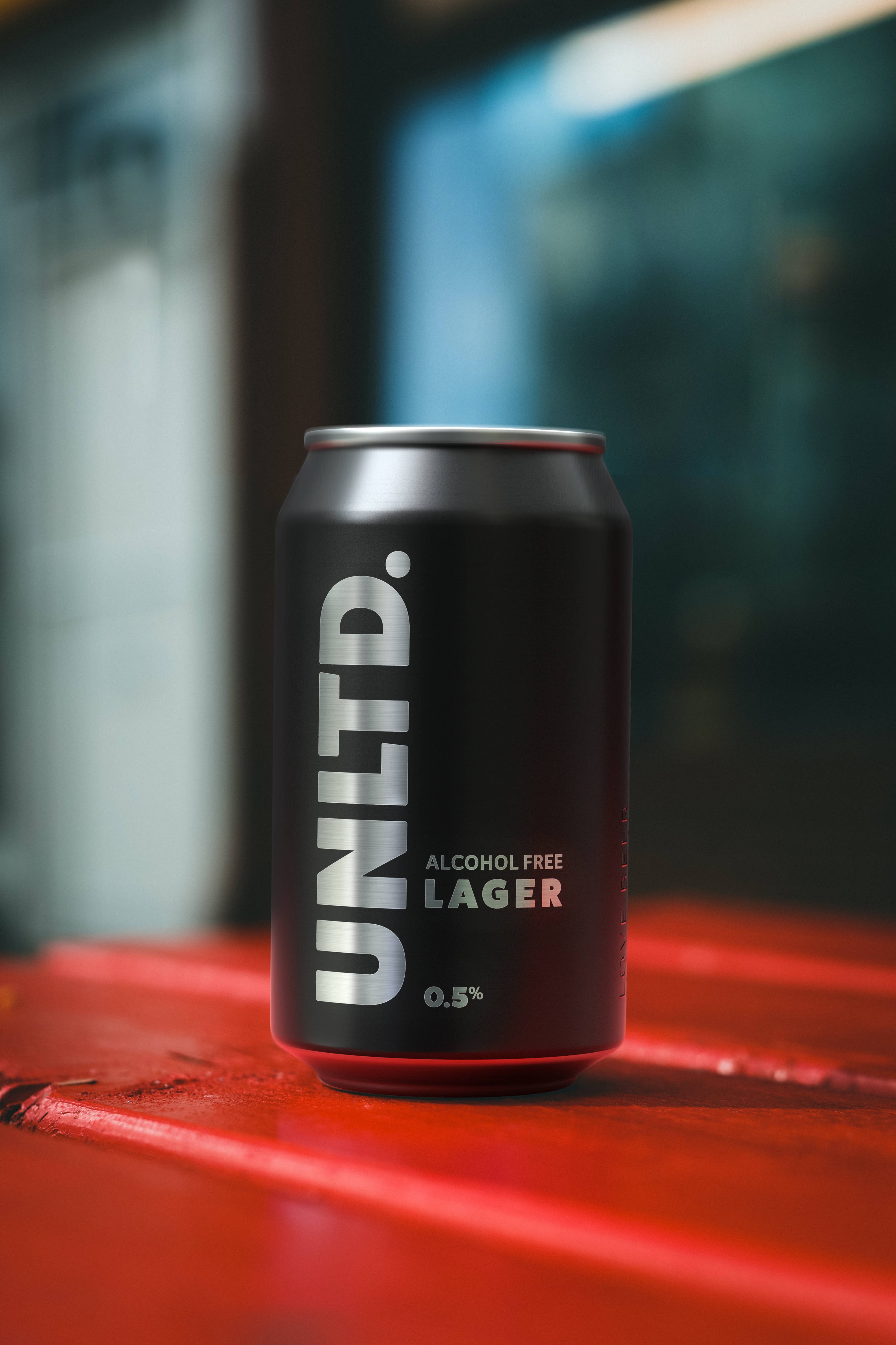 UNLTD. – wholesale Non-alcoholic beer – UNLTD. Lager - Cans3