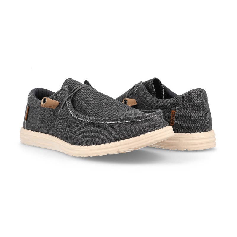 Paredes - Wholesale Lifestyle Sneakers - Men's - Men's casual sneakers Naval black3