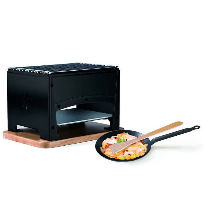 Combinés braséro/reblochonnade - "Edelweiss" - BRAS-REB02 pour la vente par GROUPE LOUIS TELLIER - GOBEL