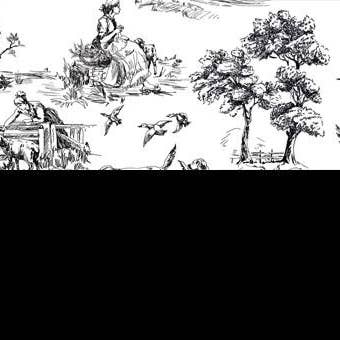 Malibu & Beyond Co /LENNOX MODE - Vendita all'ingrosso Sciarpa - Donna - Piccola e iconica sciarpa lunga sottile Twilly in seta con stampa toile6