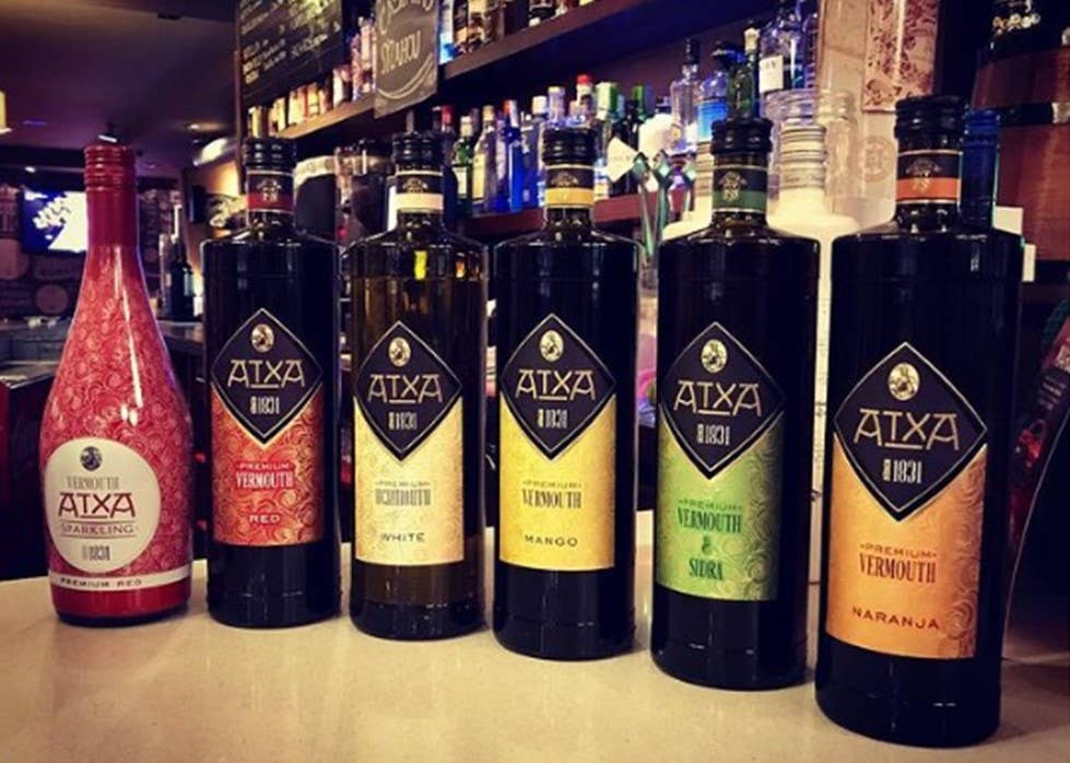 Destilerías Acha - Wholesale Vermouth/Aperitif - Vermouth Premium Atxa Orange 1L/vermouth/vermouth6